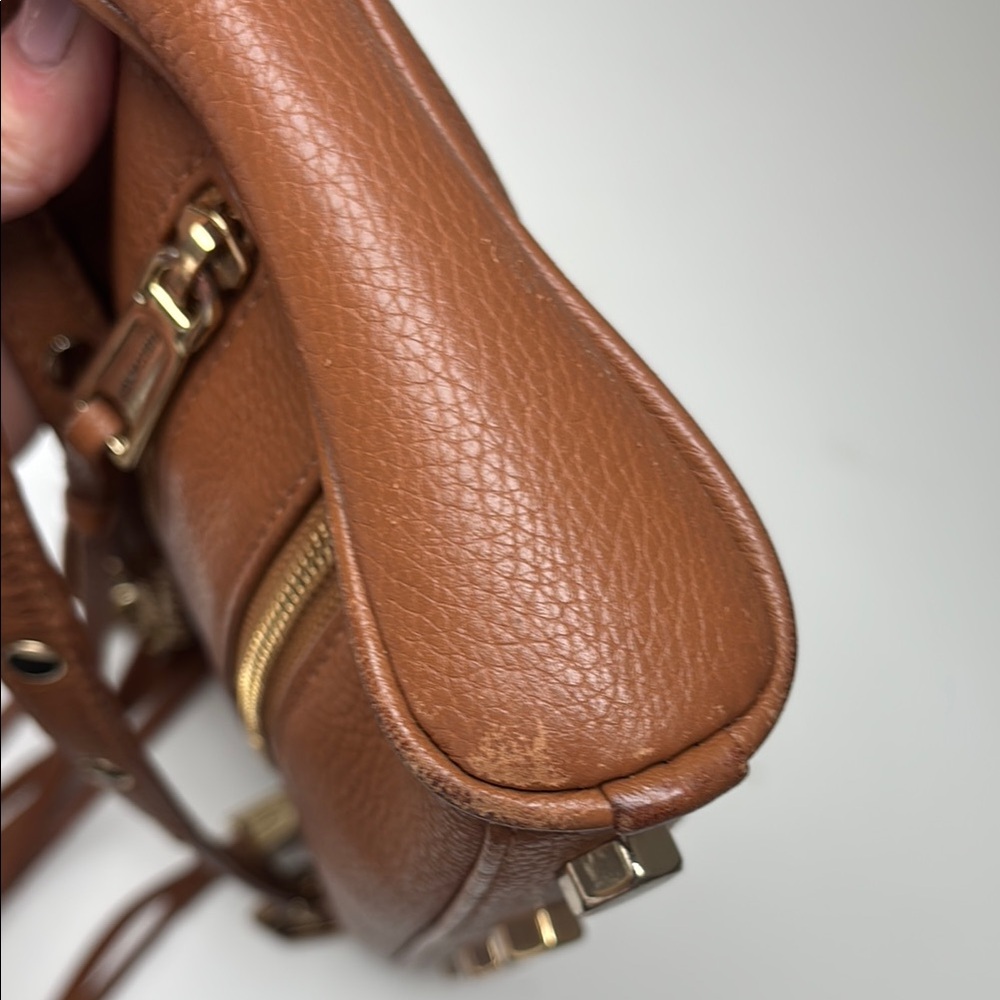 Rebecca Minkoff Brown Leather Crossbody Bag - Picture 14 of 14